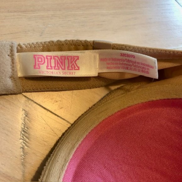 Victoria's Secret Strapless Bra Size 32C - Picture 3 of 3